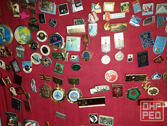 Продам значки ссср. Енакиево - изображение 4