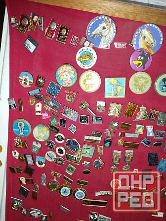 Продам значки ссср. Енакиево - изображение 1