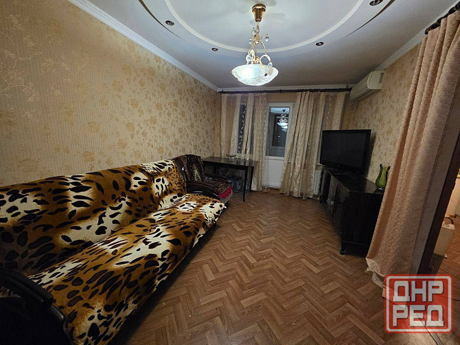 сдам 3х комн кварт. в калинин. р-не, бул. шевченко, отличная, есть все,вода. Донецк - изображение 2