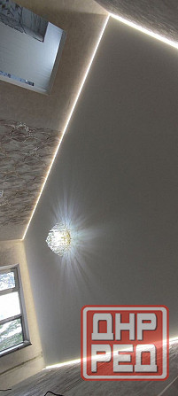 Натяжные потолки Макеевка - изображение 2