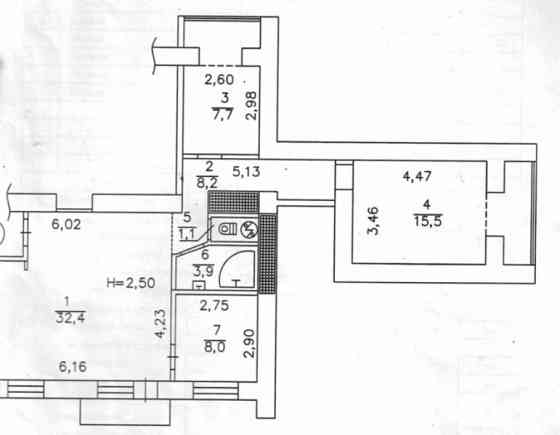 3 ком. квартира, 85 м2, 3/9 этаж, Киевский р-н, Гладковка, ул. Кутузова, 10,5 млн руб Донецк