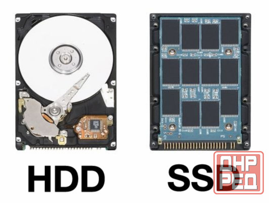 Замена жесткого диска в ноутбуке и компьютере, сервис "рембук" (арт-6433) Макеевка - изображение 1