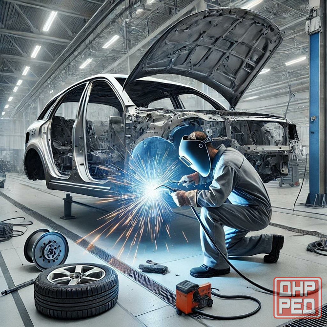 Сварщик Донецк - изображение 1