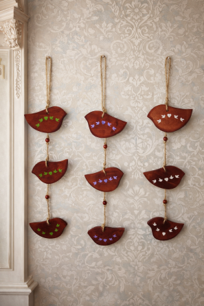 Птицы на верёвке Донецк