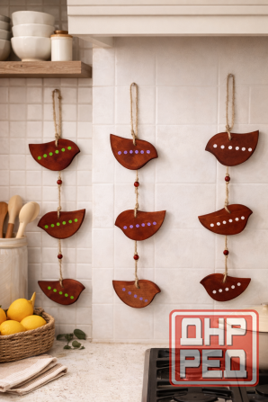 Птицы на верёвке Донецк - изображение 3