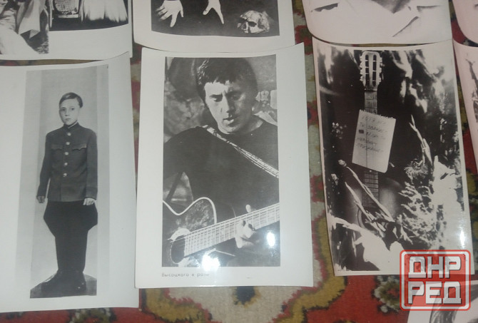 Фото владимир высоцкий,марина влади Донецк - изображение 4