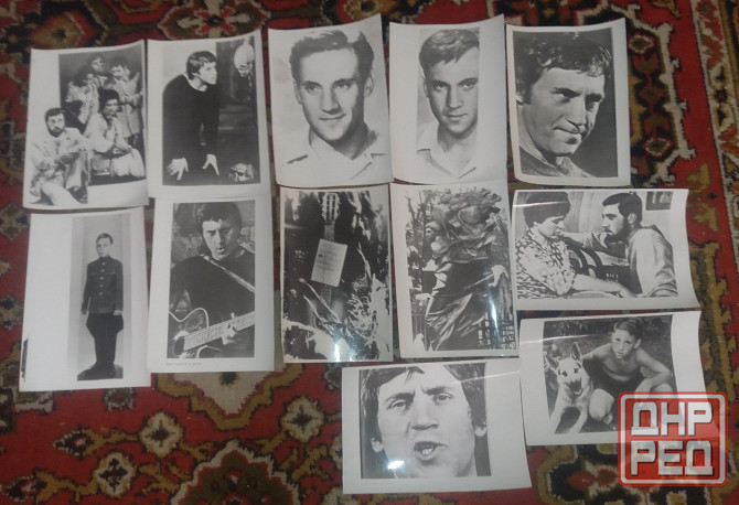 Фото владимир высоцкий,марина влади Донецк - изображение 1