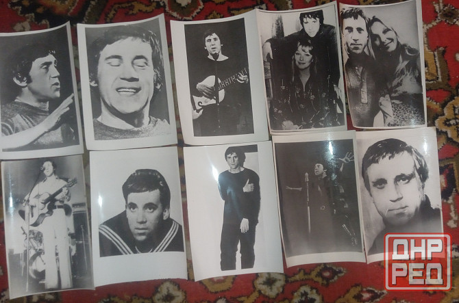 Фото владимир высоцкий,марина влади Донецк - изображение 2