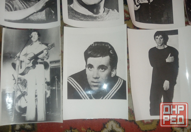 Фото владимир высоцкий,марина влади Донецк - изображение 7