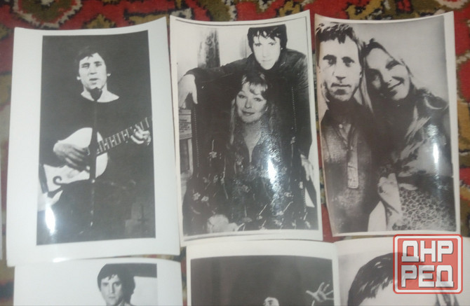 Фото владимир высоцкий,марина влади Донецк - изображение 8