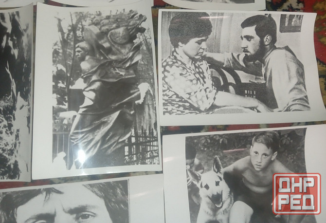 Фото владимир высоцкий,марина влади Донецк - изображение 3