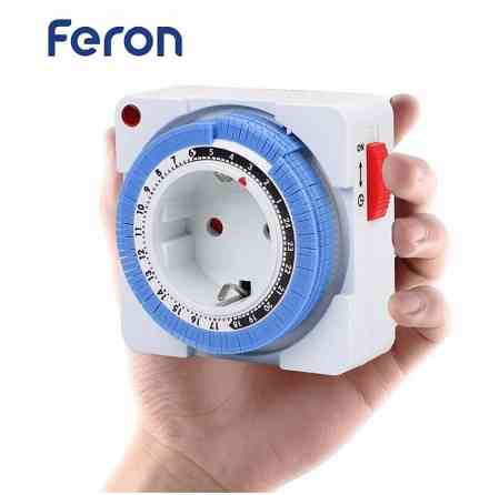 Розетка Feron с таймером Донецк