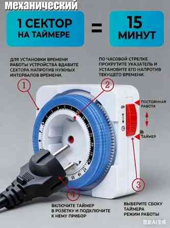 Розетка Feron с таймером Донецк