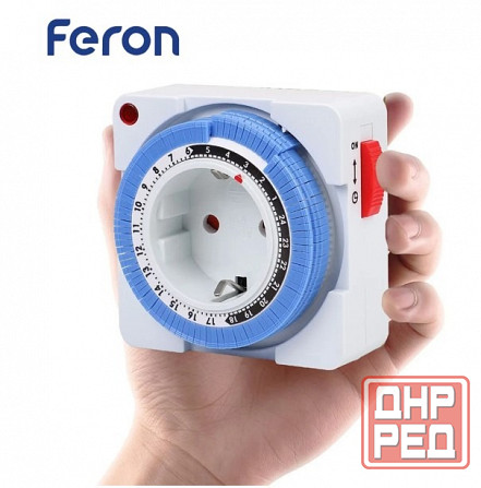 Розетка Feron с таймером Донецк - изображение 1