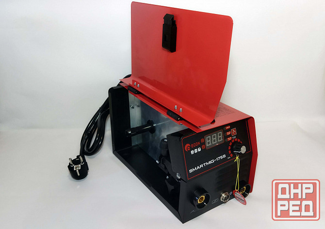 Сварочный полуавтомат инверторный Edon Smart MIG-175S (безгазовый) Донецк - изображение 3