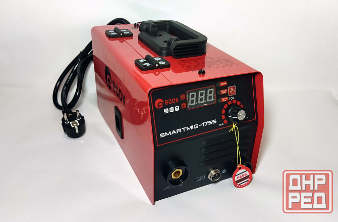 Сварочный полуавтомат инверторный Edon Smart MIG-175S (безгазовый) Донецк - изображение 5