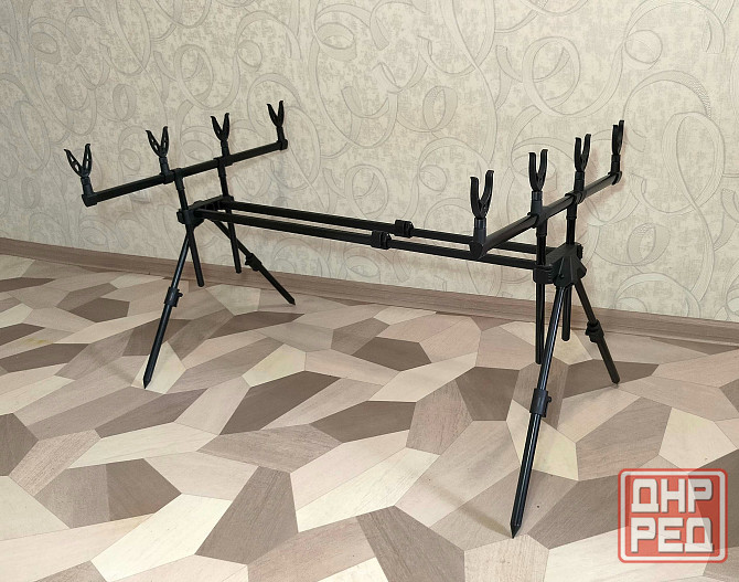 Род-под для рыбалки на 4 удилища Донецк - изображение 4