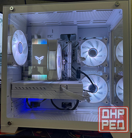 Игровой компьютер Ryzen 5500/16/512gb/RX 580 8gb Донецк - изображение 4