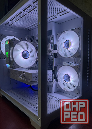 Игровой компьютер Ryzen 5500/16/512gb/RX 580 8gb Донецк - изображение 1