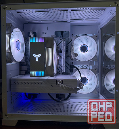 Игровой компьютер Ryzen 5500/16/512gb/RX 580 8gb Донецк - изображение 3