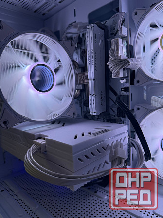 Игровой компьютер Ryzen 5500/16/512gb/RX 580 8gb Донецк - изображение 2