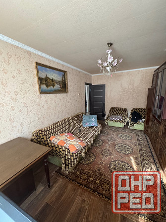 3к кв Железнодорожный, этаж 1/5, не угловая (хольная) Макеевка - изображение 12