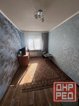 3к кв Железнодорожный, этаж 1/5, не угловая (хольная) Макеевка - изображение 7