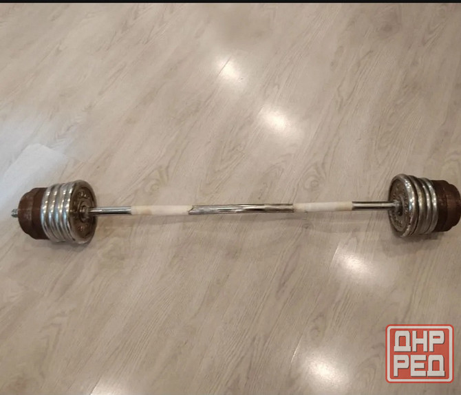 Штанга 40 кг Донецк - изображение 1