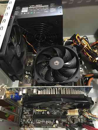 Пк, компьютер, системный блок ( 4 ядра 4 потока карта 440 1 гб) Макеевка