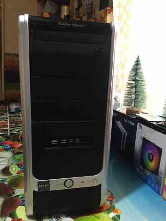 Пк, компьютер, системный блок ( 4 ядра 4 потока карта 440 1 гб) Макеевка