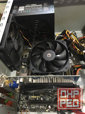 Пк, компьютер, системный блок ( 4 ядра 4 потока карта 440 1 гб) Макеевка - изображение 5