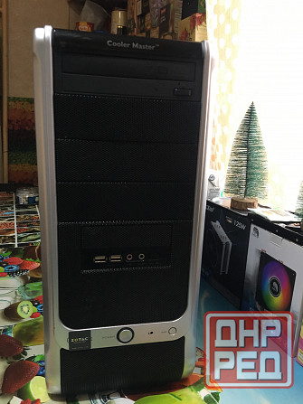 Пк, компьютер, системный блок ( 4 ядра 4 потока карта 440 1 гб) Макеевка - изображение 1