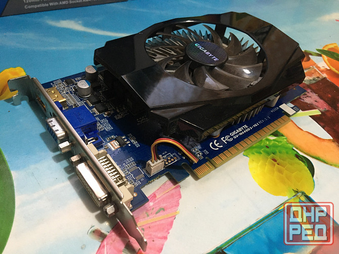 Пк, компьютер, системный блок ( 4 ядра 4 потока карта 440 1 гб) Макеевка - изображение 3