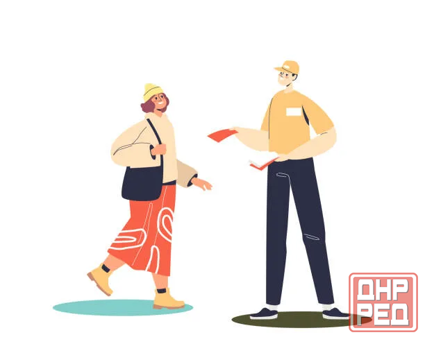 Раздача листовок Донецк - изображение 1