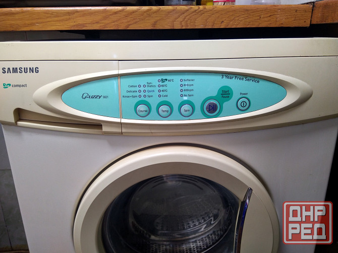 Стиральная машинка Samsung S821 Донецк - изображение 2