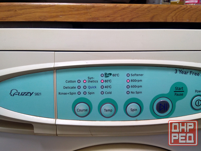 Стиральная машинка Samsung S821 Донецк - изображение 3