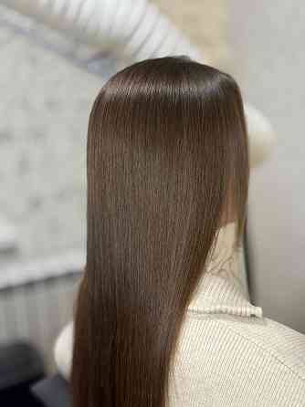 Прикорневой объем, кератин, ботокс, холодное восстановление Макеевка