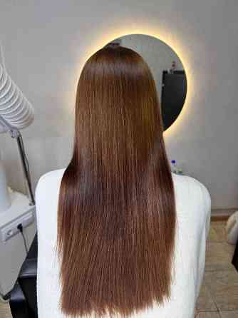 Прикорневой объем, кератин, ботокс, холодное восстановление Макеевка