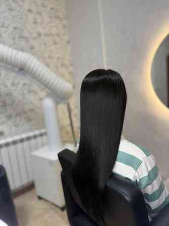 Прикорневой объем, кератин, ботокс, холодное восстановление Макеевка