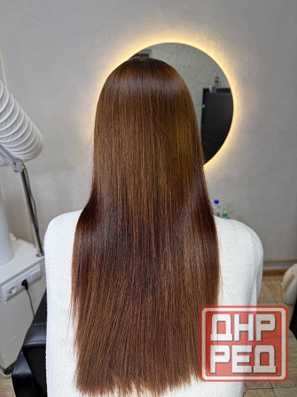 Прикорневой объем, кератин, ботокс, холодное восстановление Макеевка - изображение 2