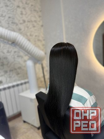 Прикорневой объем, кератин, ботокс, холодное восстановление Макеевка - изображение 4