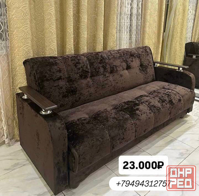 Прямой диван Донецк - изображение 1