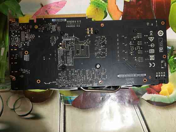 видеокарта msi gtx 1060 armor oc 6GB Макеевка