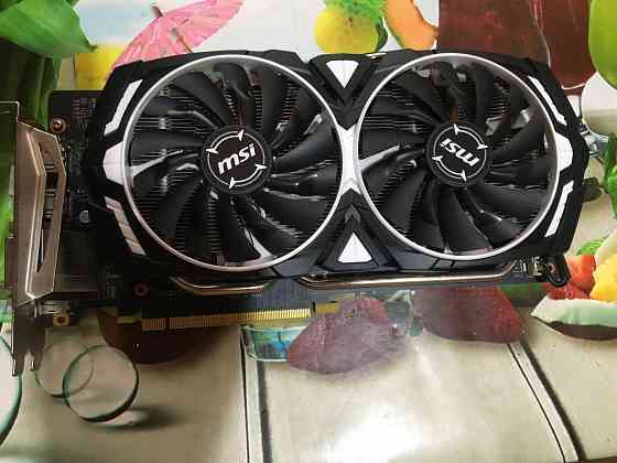 видеокарта msi gtx 1060 armor oc 6GB Макеевка