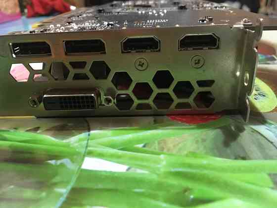 видеокарта msi gtx 1060 armor oc 6GB Макеевка