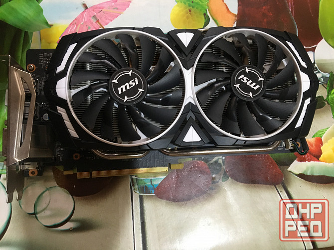 видеокарта msi gtx 1060 armor oc 6GB Макеевка - изображение 2