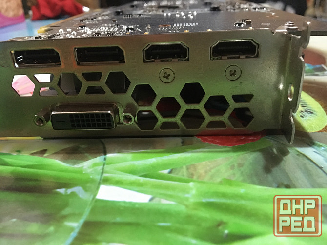 видеокарта msi gtx 1060 armor oc 6GB Макеевка - изображение 4