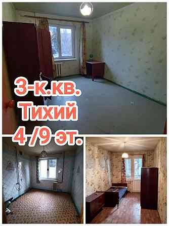 продам 3-комнатную квартиру на Тихом, Петровский р-н Донецка Донецк