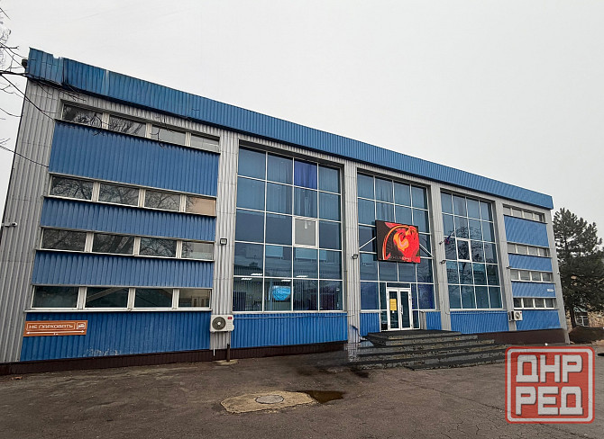 Продам здание плавательного бассейна, 1720 м. кв. - Макеевка, ул. Свердлова, Центр Макеевка - изображение 1