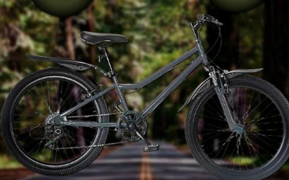 Велосипед новый (колеса 24") Донецк